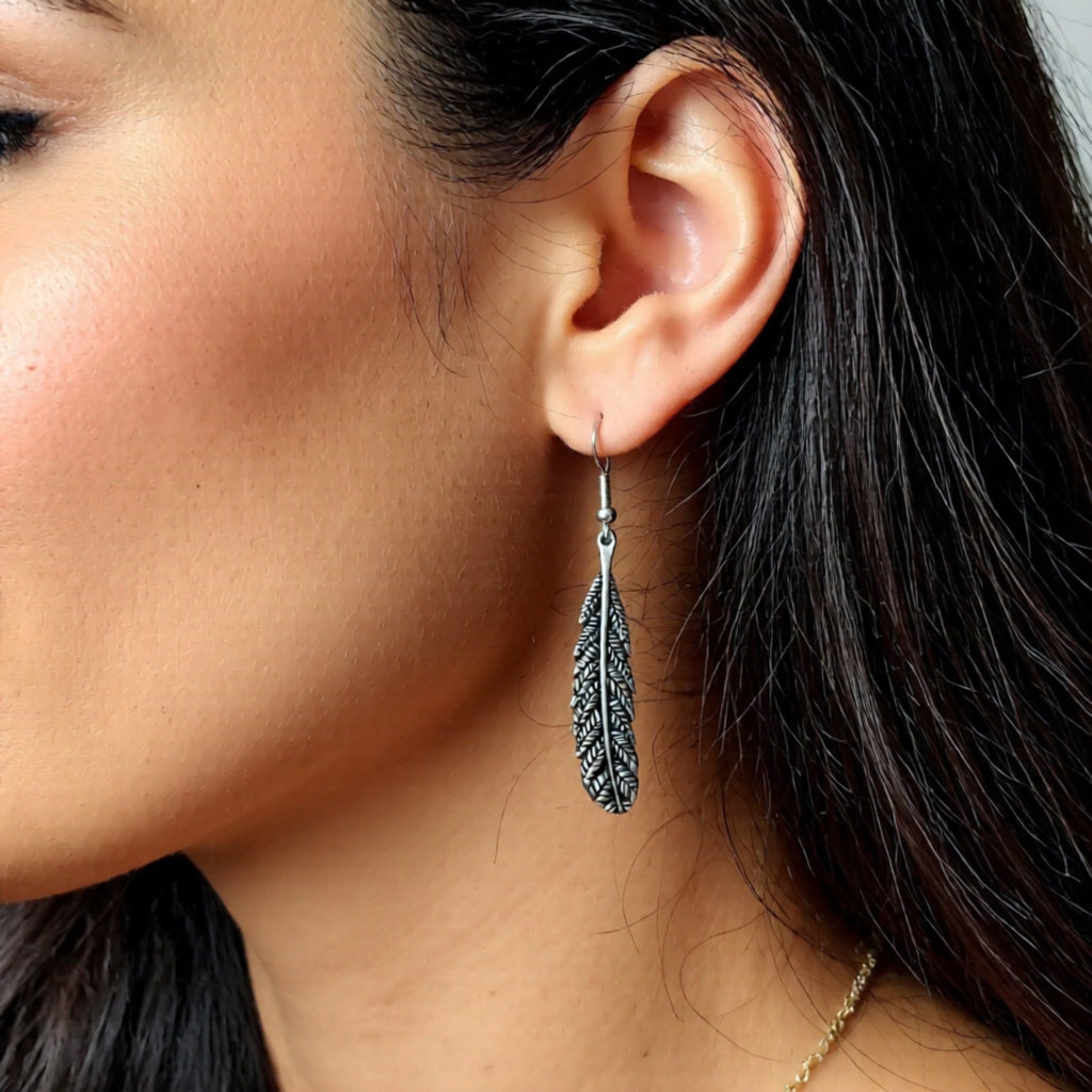 Feathers Earrings