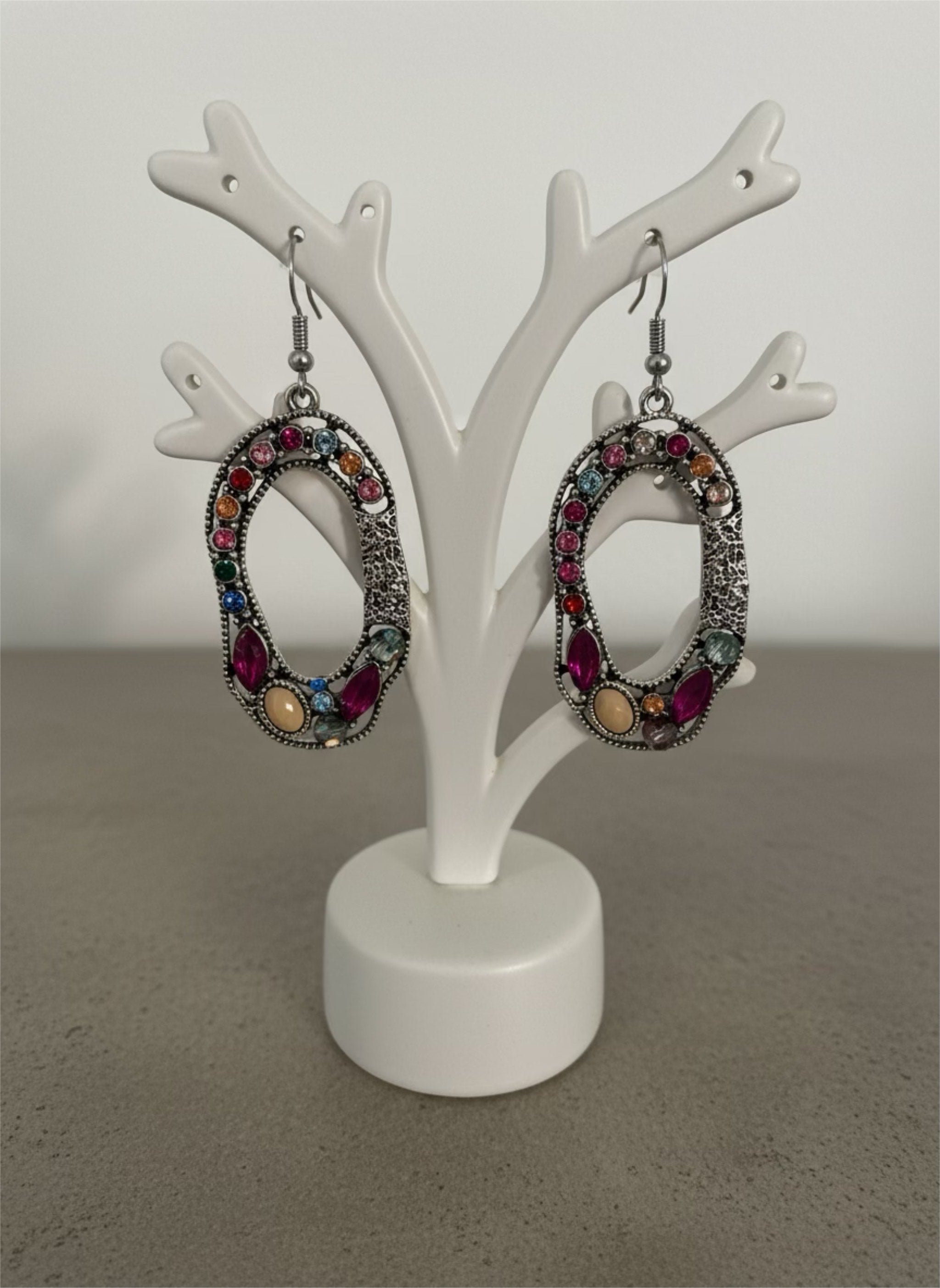 Fashion Earrings Casual Look