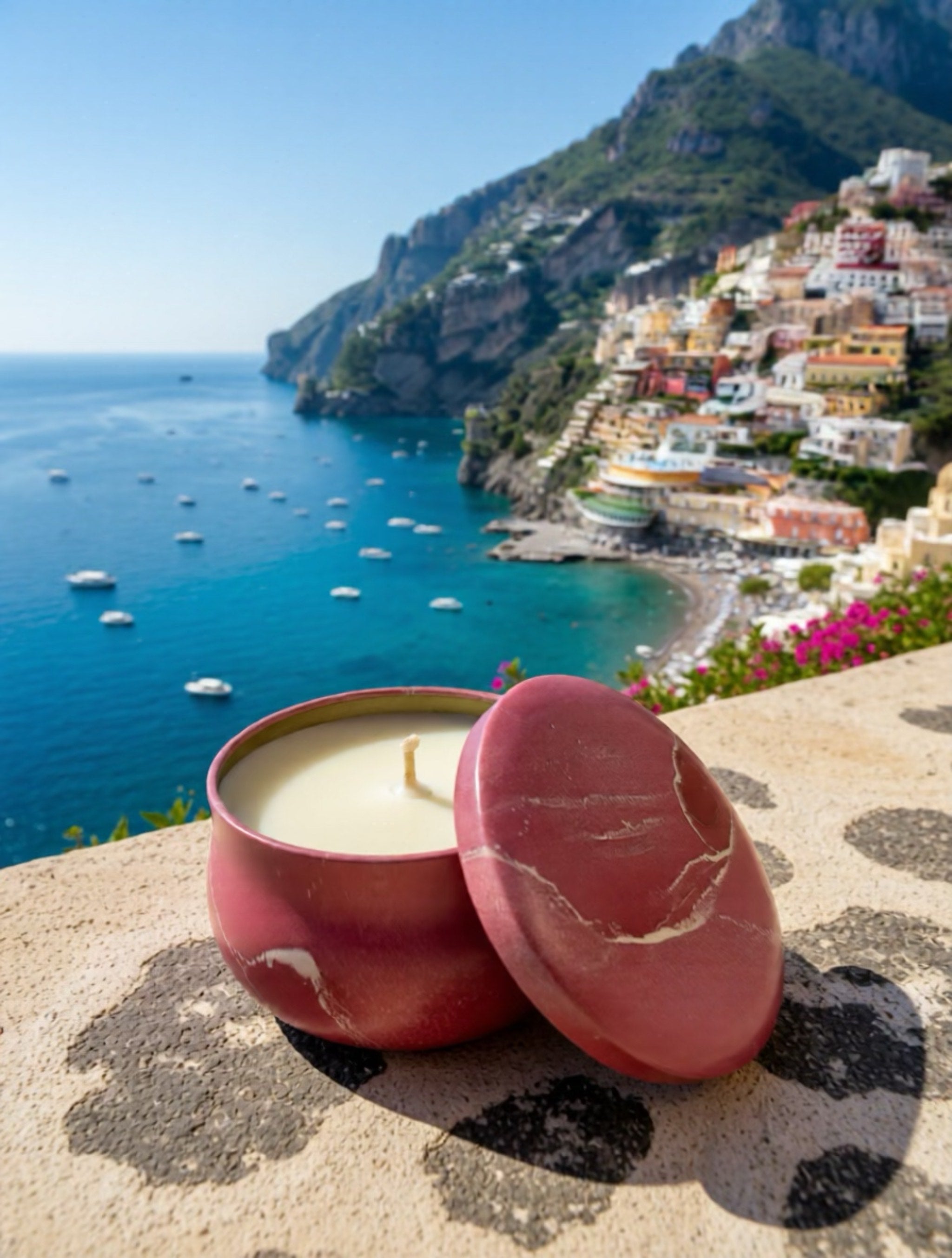 Soy Wax Candle 120g Amalfi Coast