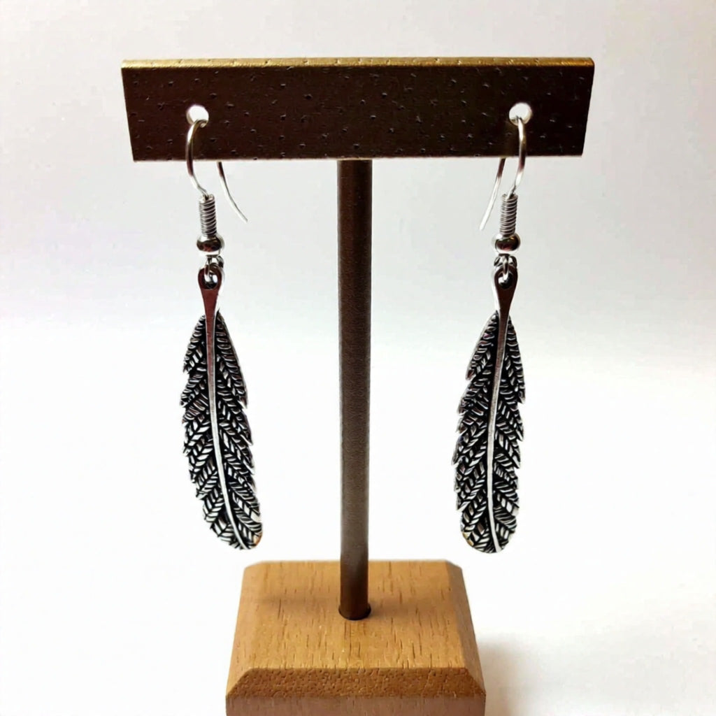 Feathers Earrings