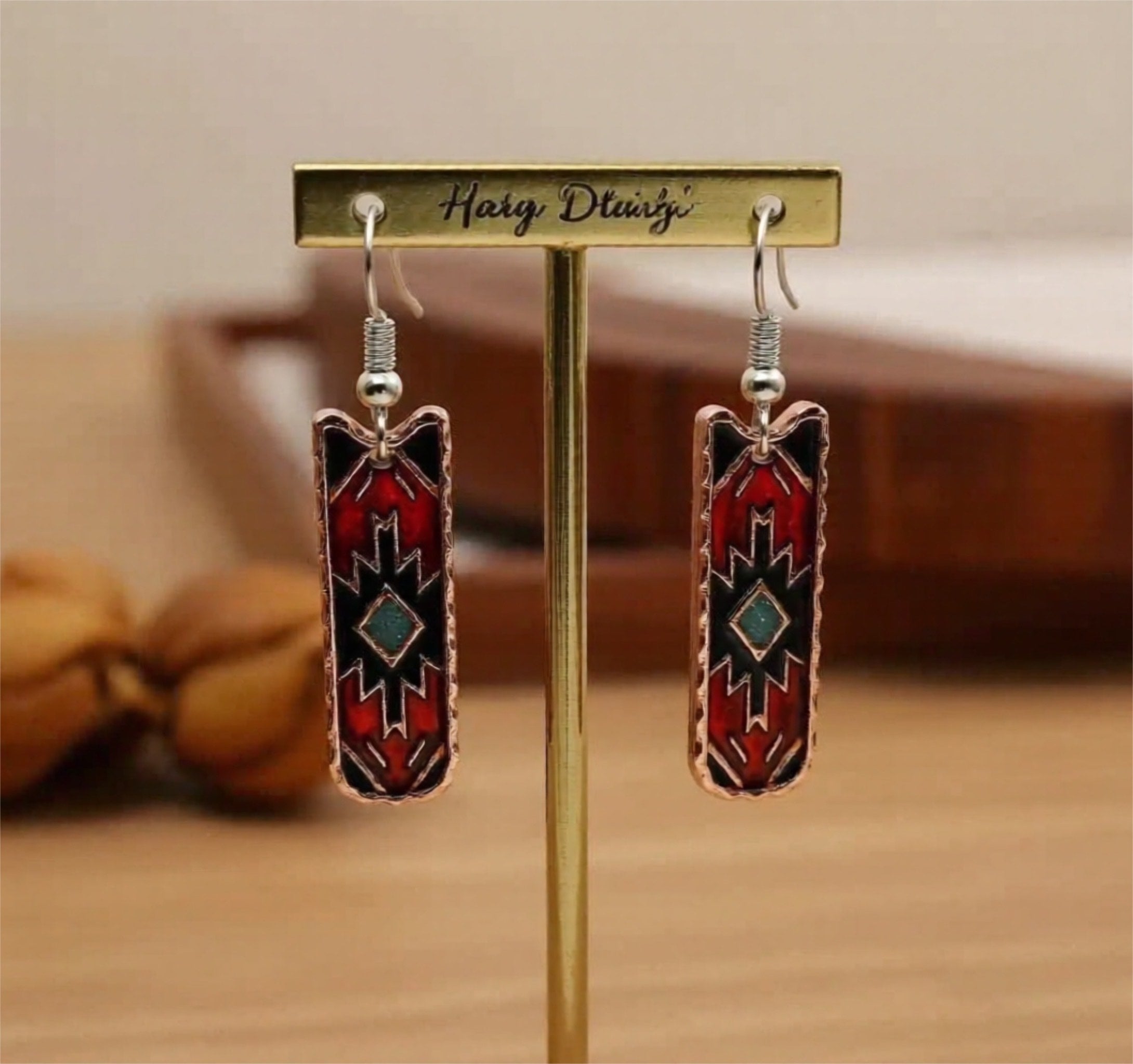 Indigenous Style Earrings