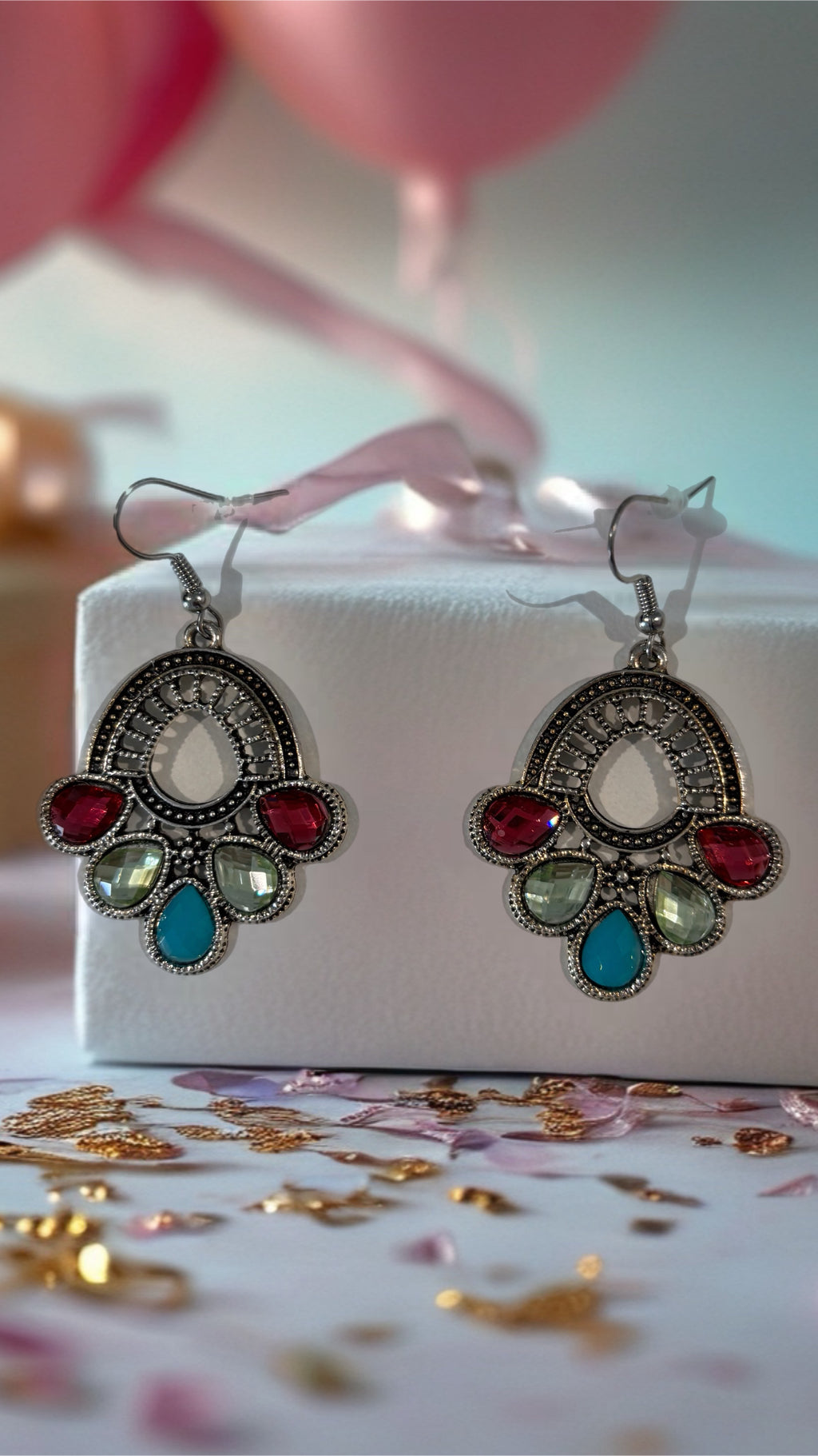 Bohemian Sunset Drops