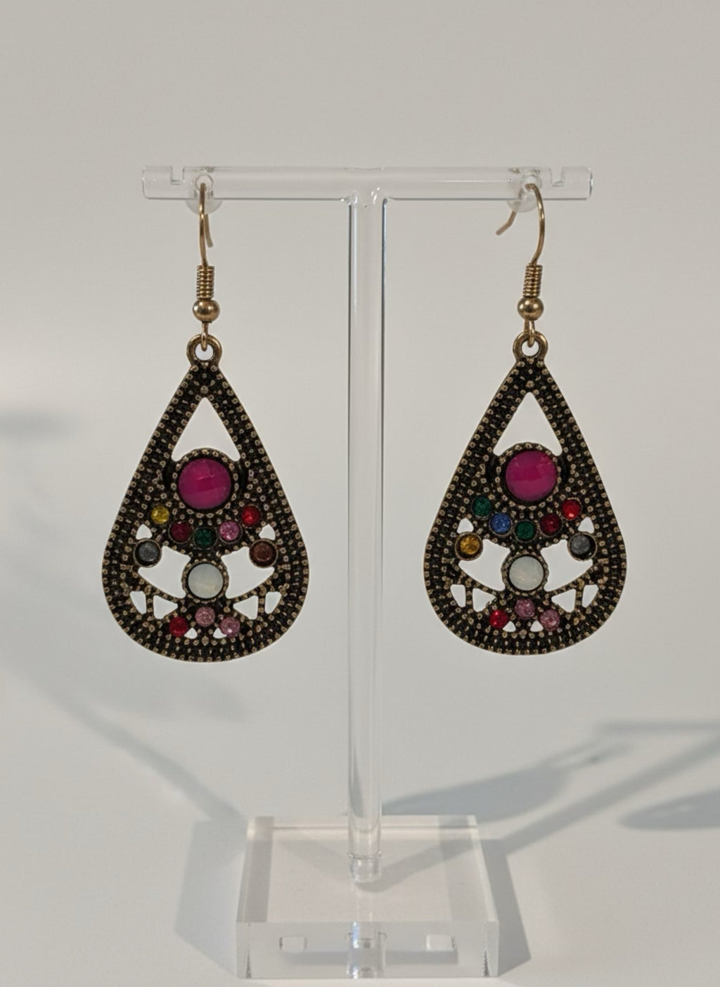 Fashion Earrings Teardrop