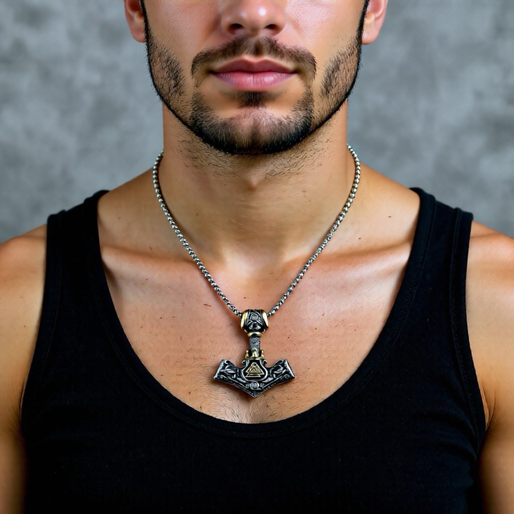 Viking Style Necklace