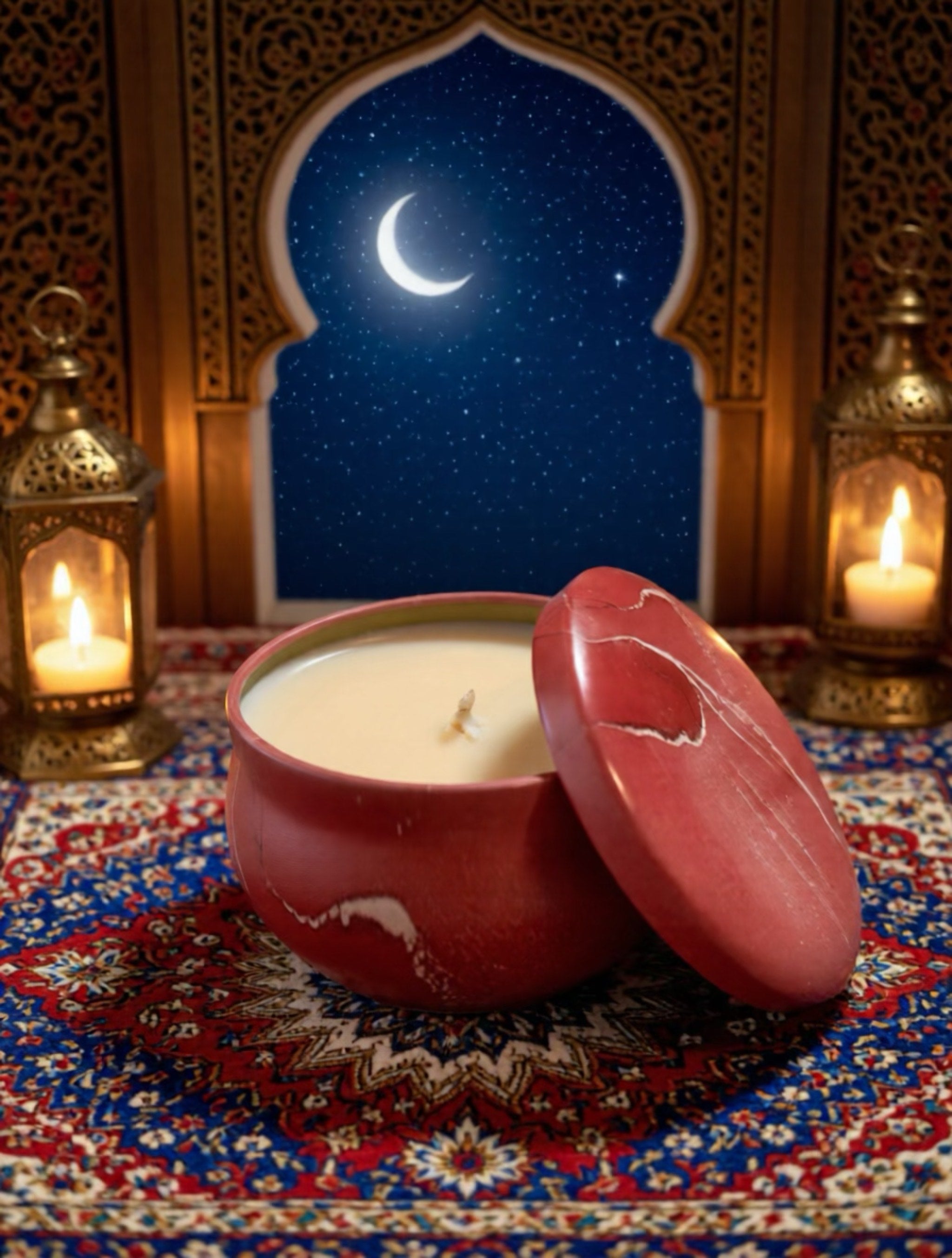 Soy Wax Candle 120g Arabian Nights