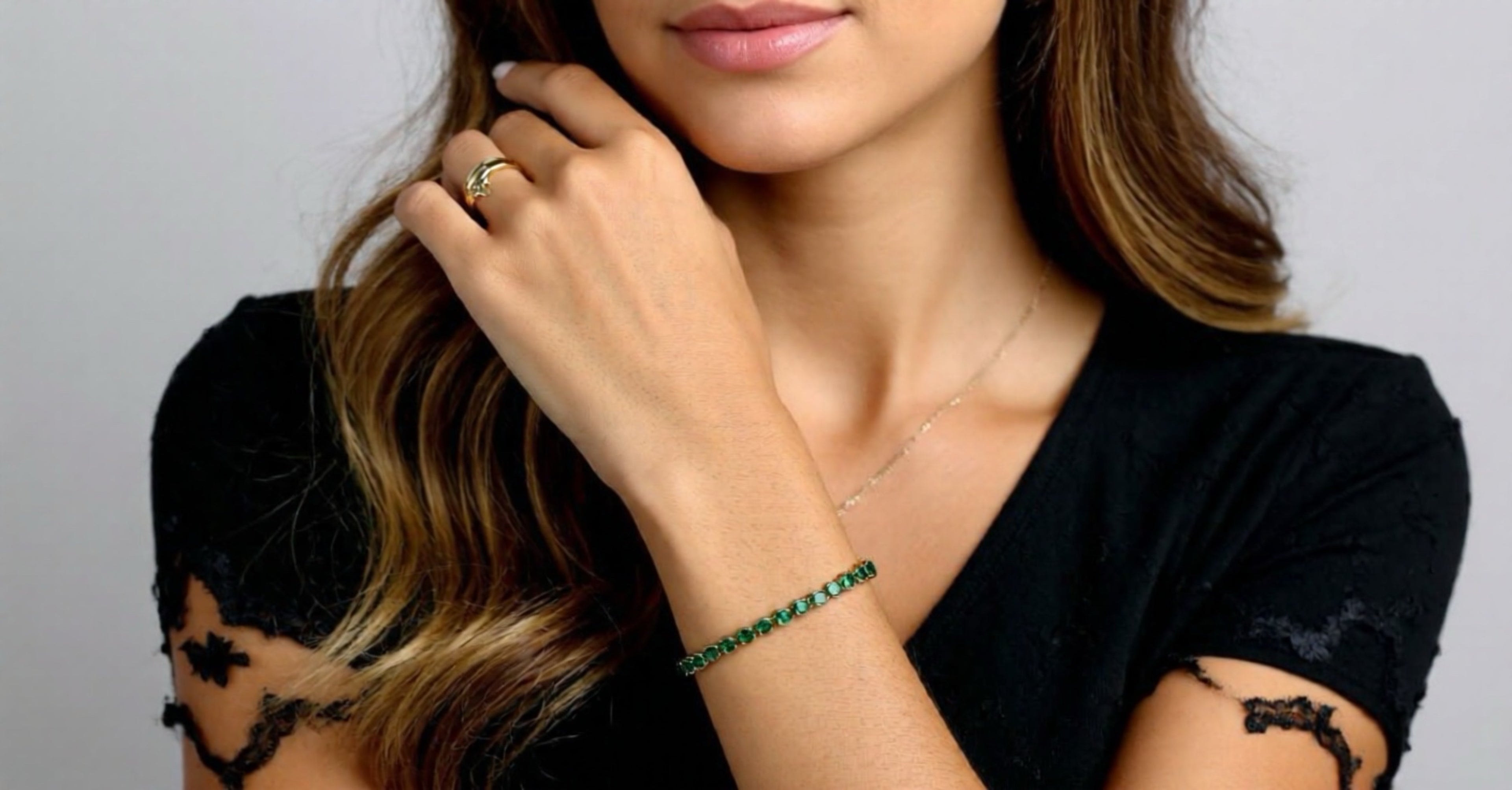 Tennis Bracelet Gold