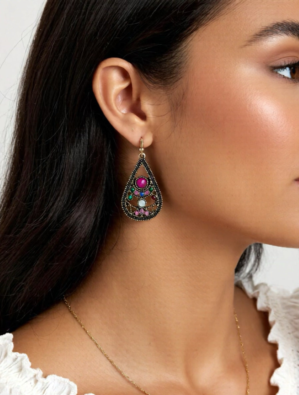 Fashion Earrings Teardrop