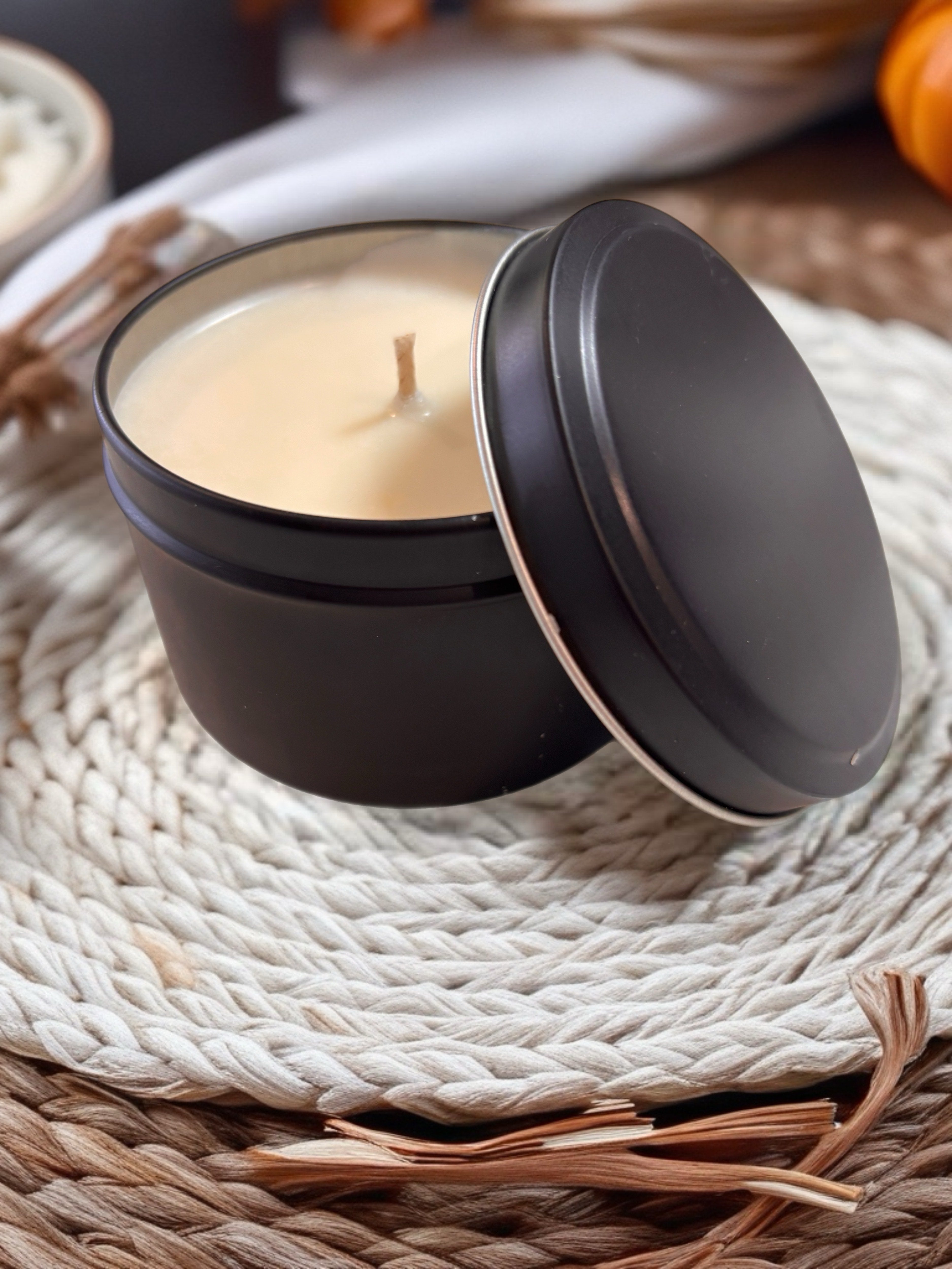 Soy Wax Candle 180g Beautiful Fragrance