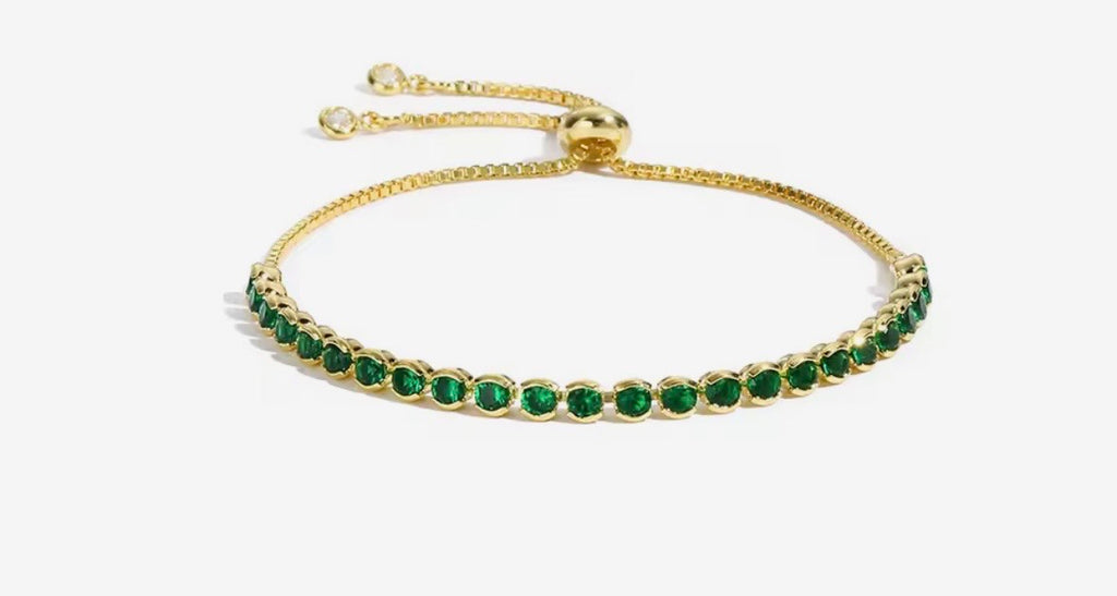 Tennis Bracelet Gold