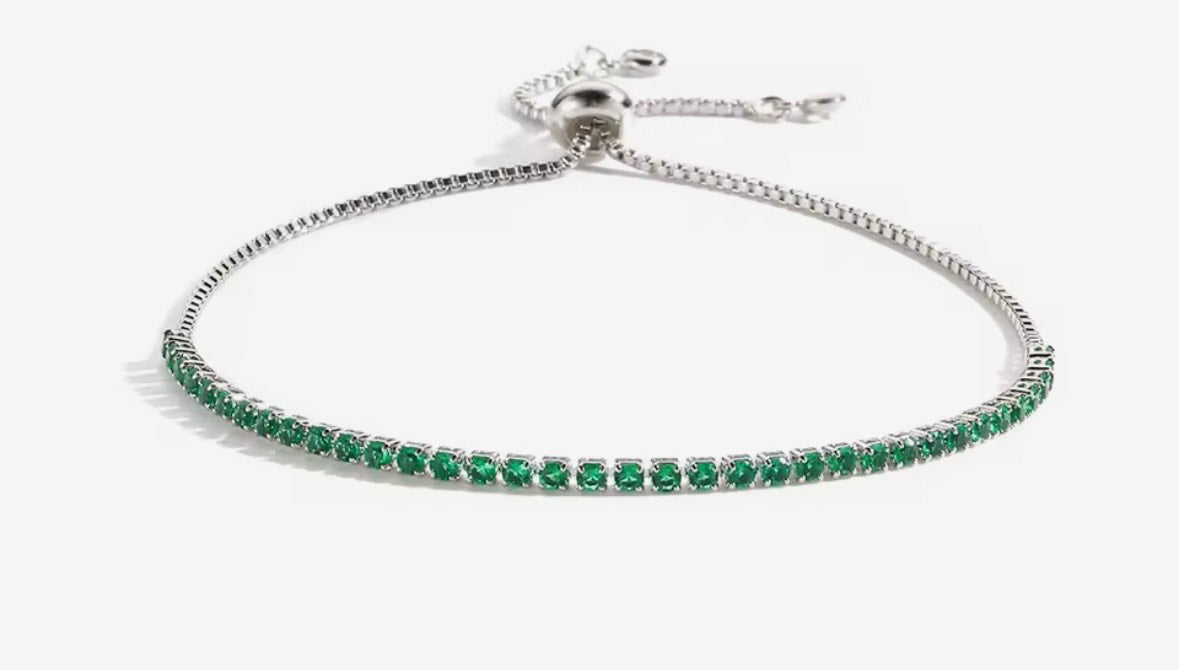 Tennis Bracelet Silver