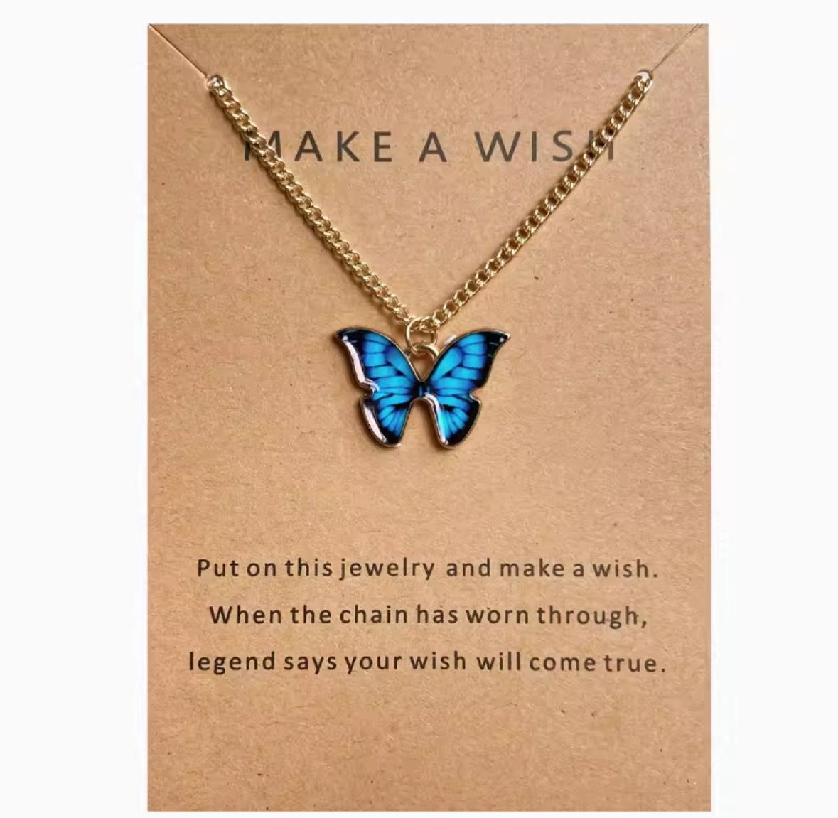 Make A Wish Butterfly