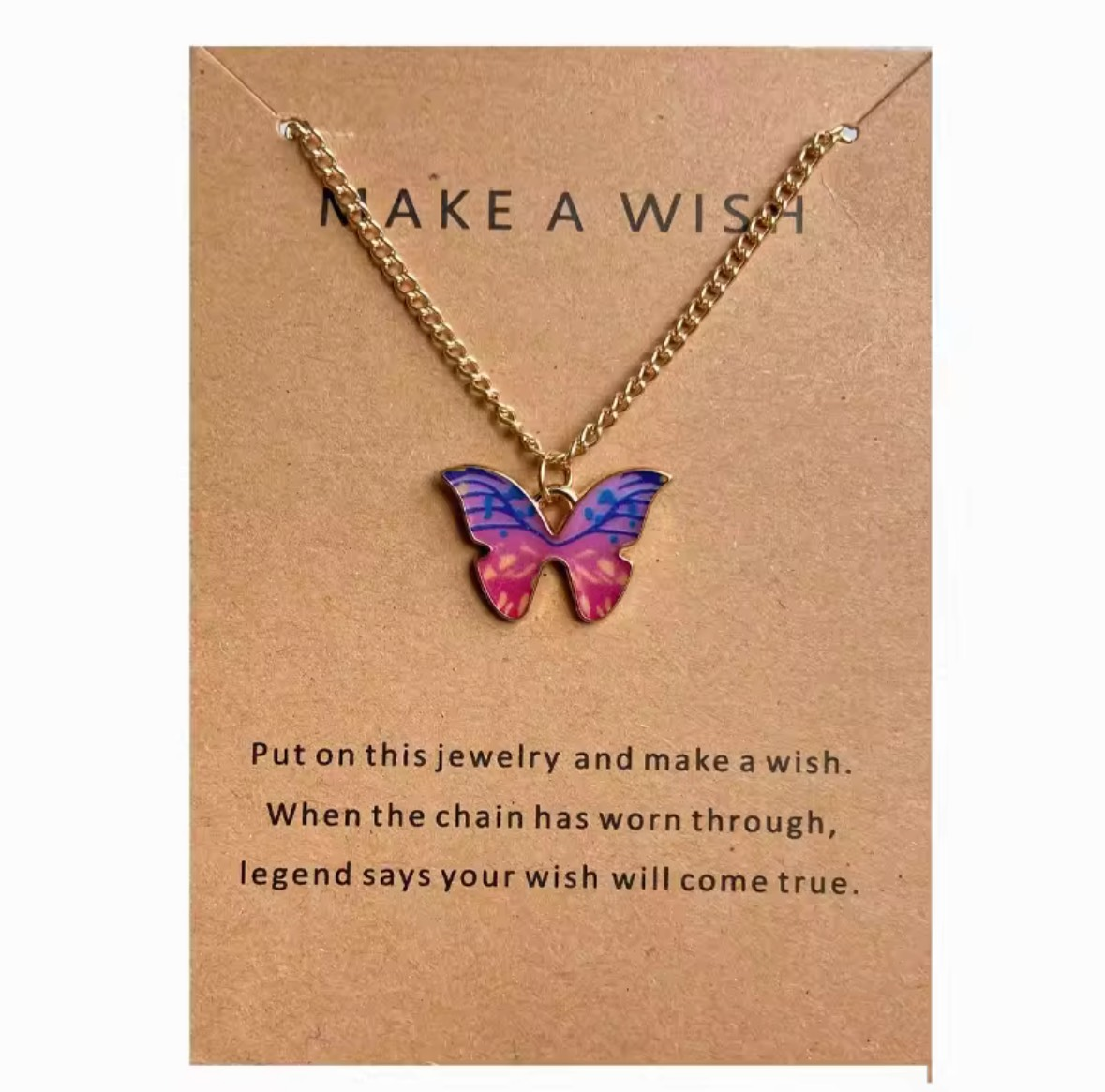 Make A Wish Butterfly