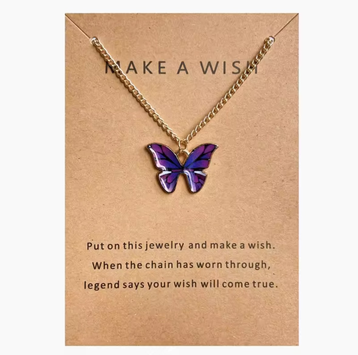 Make A Wish Butterfly