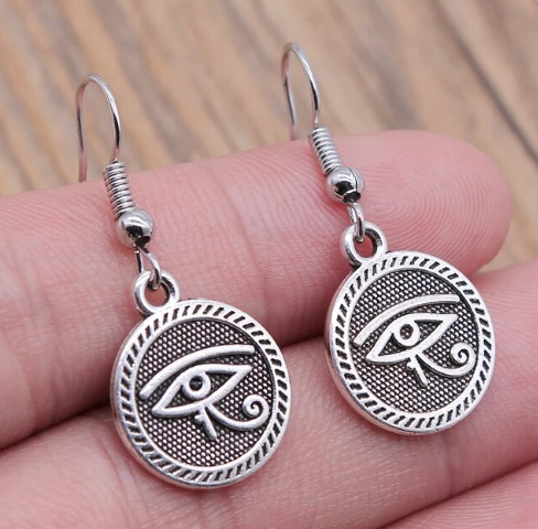 Eye of Rah Earrings