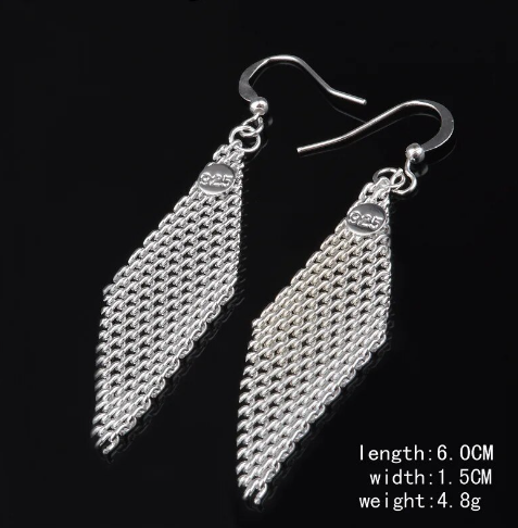 925 Sterling Silver Earrings