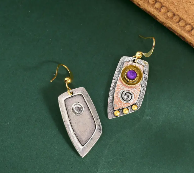 Pretty Geometrical Shape Earrings