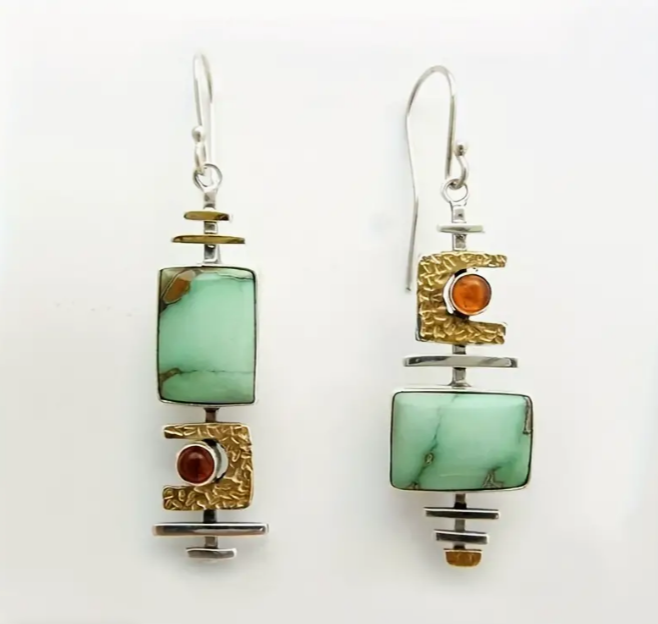 Geometric Earrings Fashion