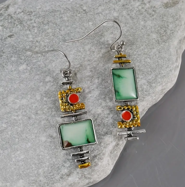 Geometric Earrings Fashion