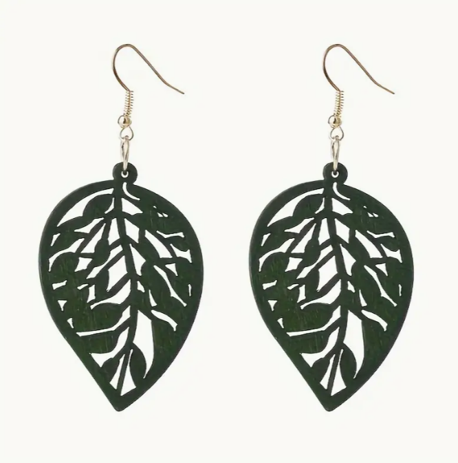 Leaf Earrings