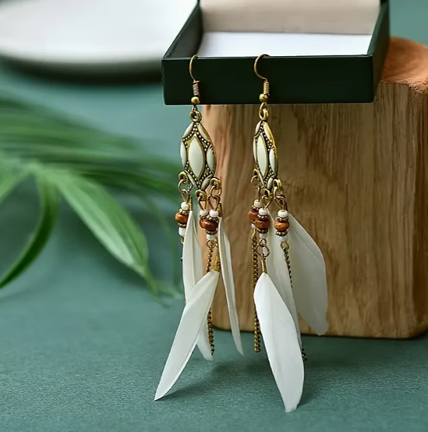 American Indian Style Earrings