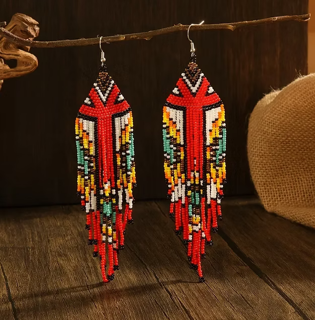American Indian Style Earrings