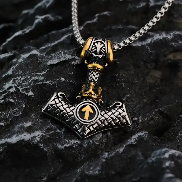 Viking Style Necklace