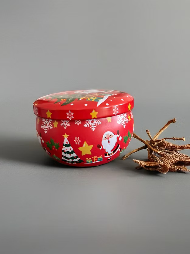 Soy Wax Candle Australian Bush 60ml Small Tin Christmas Collection