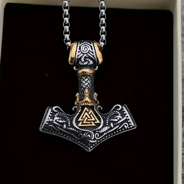 Viking Style Necklace