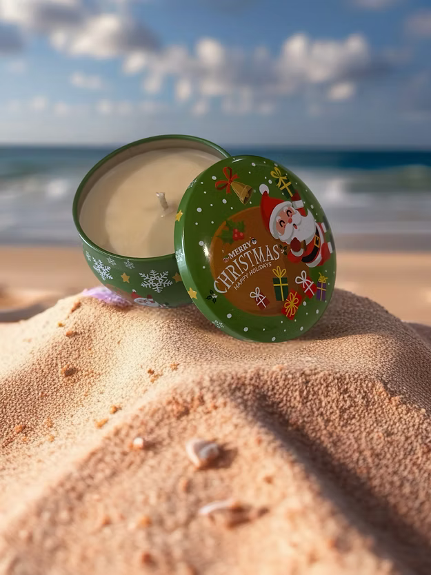 Soy Wax Candle Brandy and Coffee 60ml