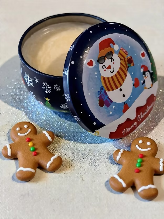 Soy Wax Candle 60ml Gingerbread