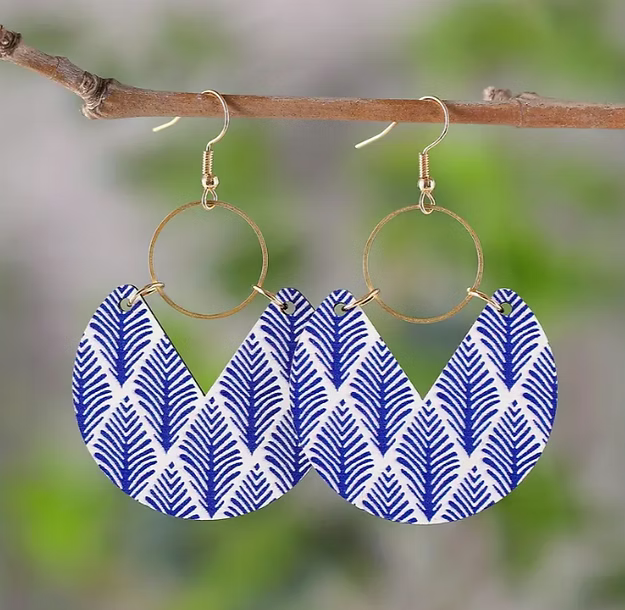 Retro Funky Earrings