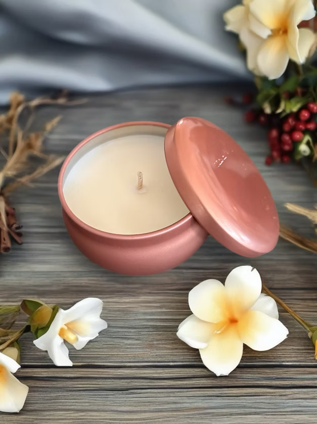 Soy Wax Candle French Vanilla 60ml