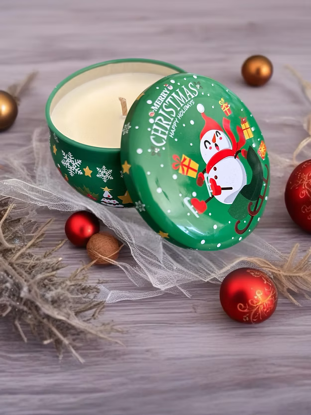 Soy Wax Candle Christmas Fruit Cake 60ml