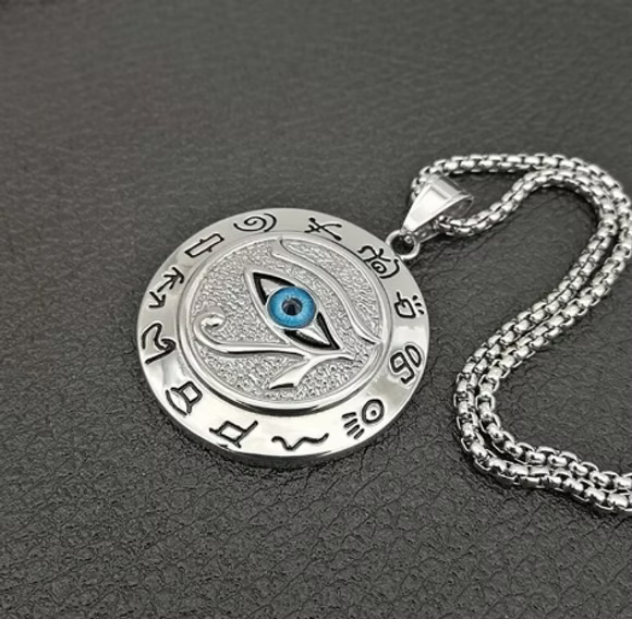 Eye of Horus Egyptian Necklace