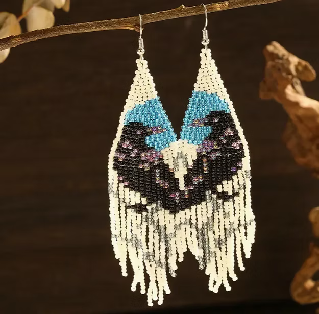 Magpies Handmade Earrings