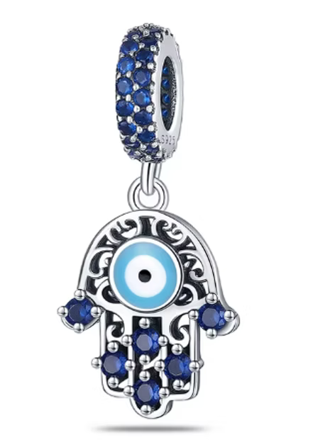 Hand of Hamsa Charm Bracelet