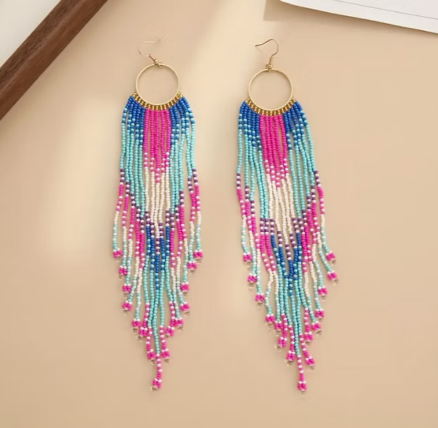 Colorful Handmade Earrings