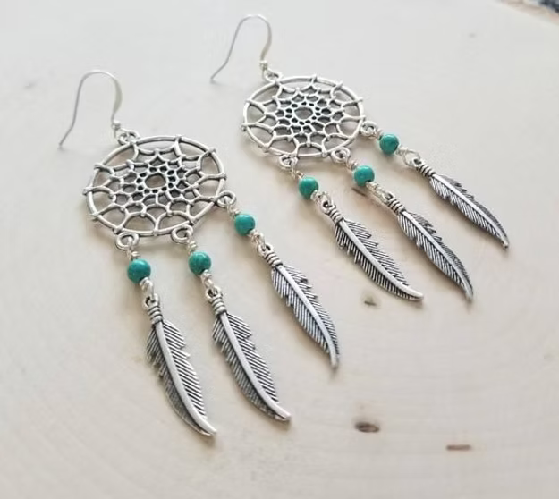 Dream Catcher Earrings