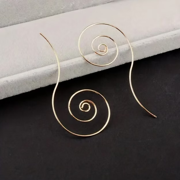 Spiral Earrings