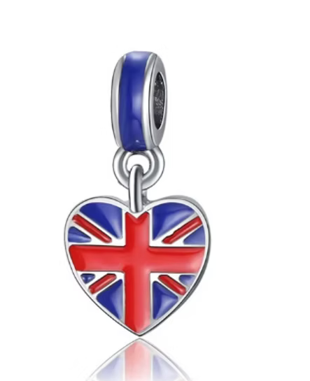 Great Britain Charm Bracelet