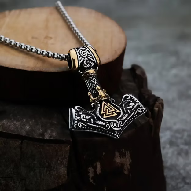 Viking Style Necklace