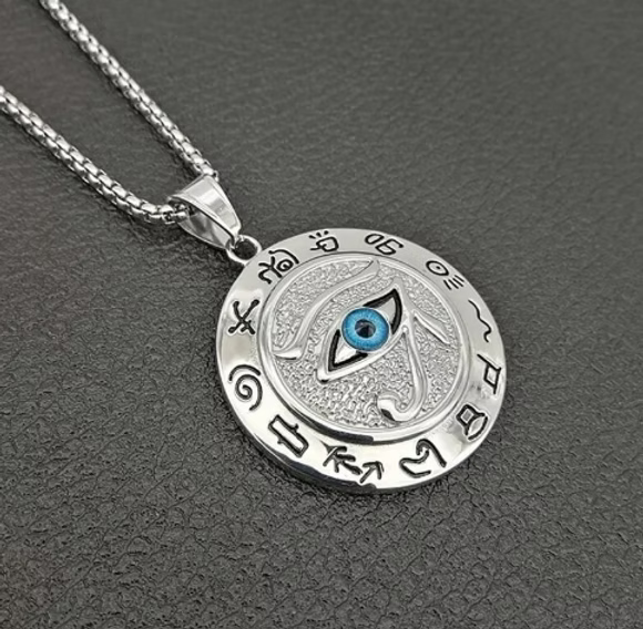 Eye of Horus Egyptian Necklace