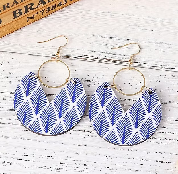 Retro Funky Earrings