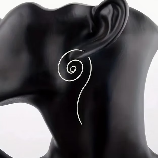 Spiral Earrings