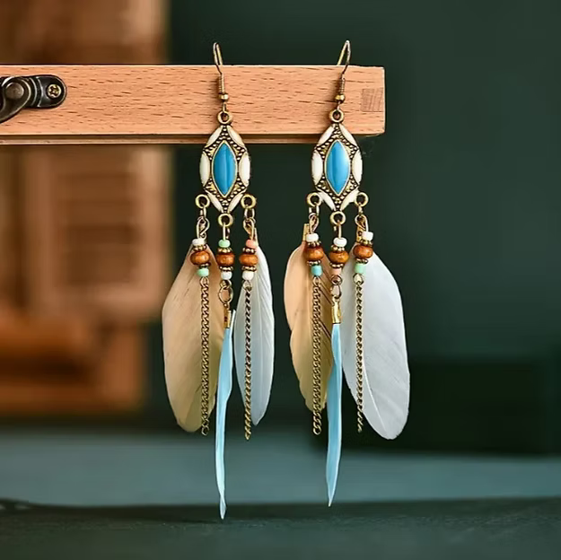 American Indian Style Earrings