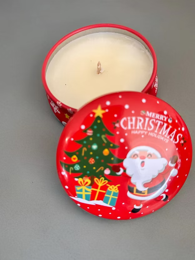 Soy Wax Candle Australian Bush 60ml Small Tin Christmas Collection