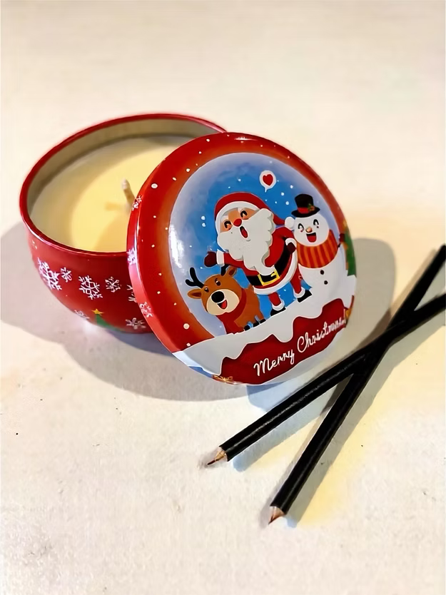 Soy Wax Candle French Vanilla 60ml