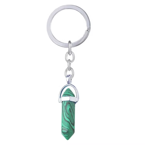 Malachite Keyring
