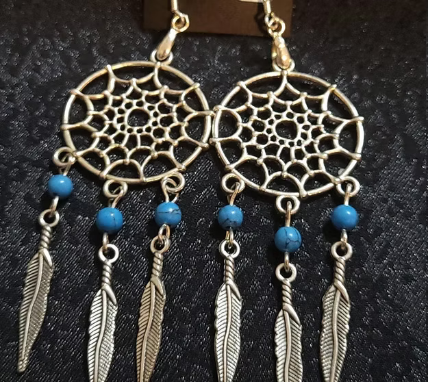 Dream Catcher Earrings